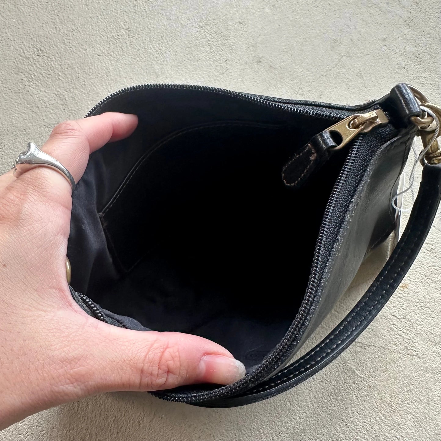 vintage y2k coach denim shoulder bag 2