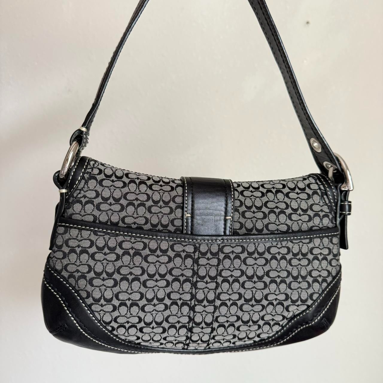 Coach Soho Jacquard shoulder bag