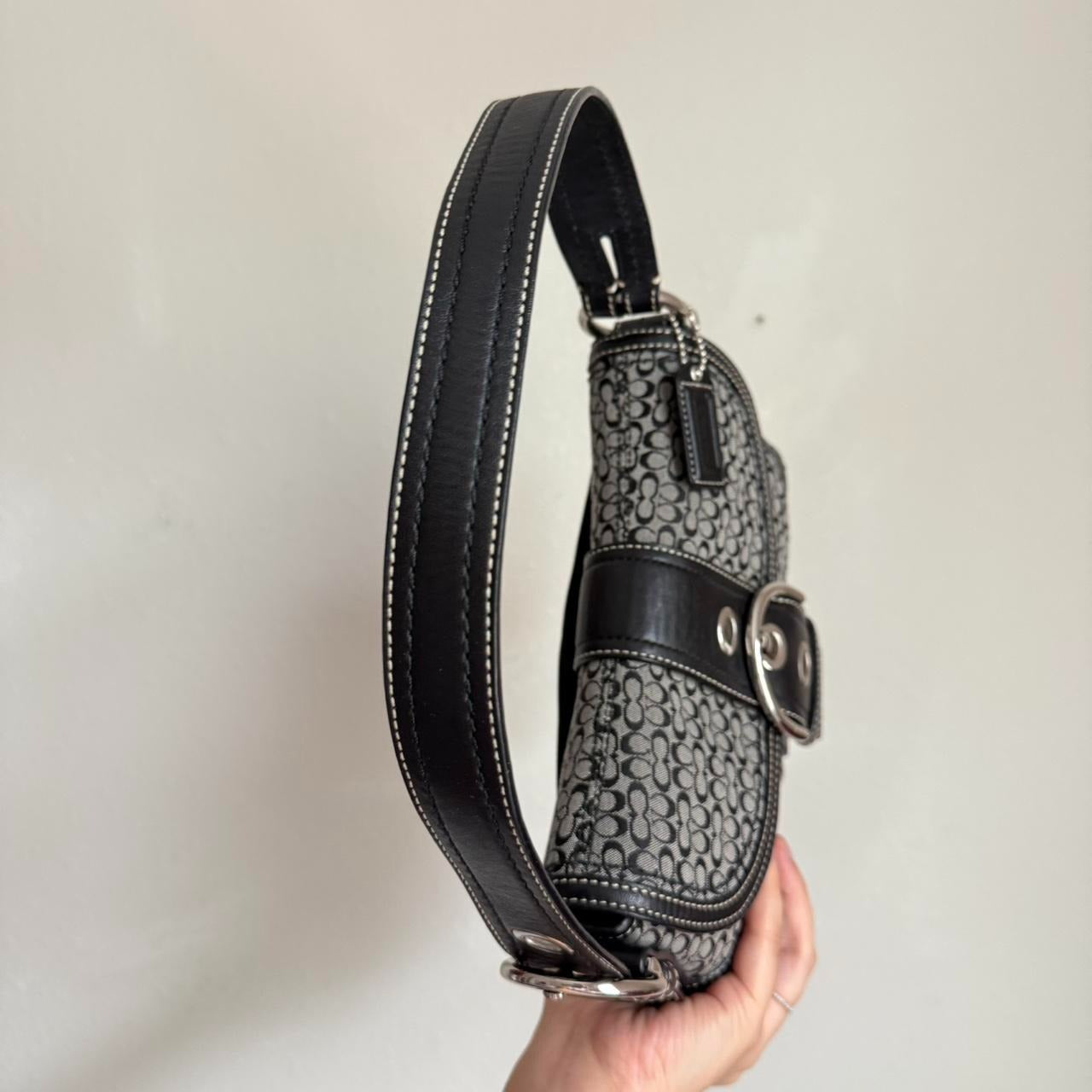 Coach Soho Jacquard shoulder bag