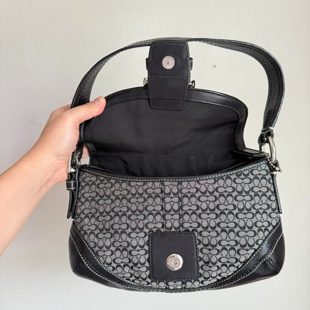 Coach Soho Jacquard shoulder bag