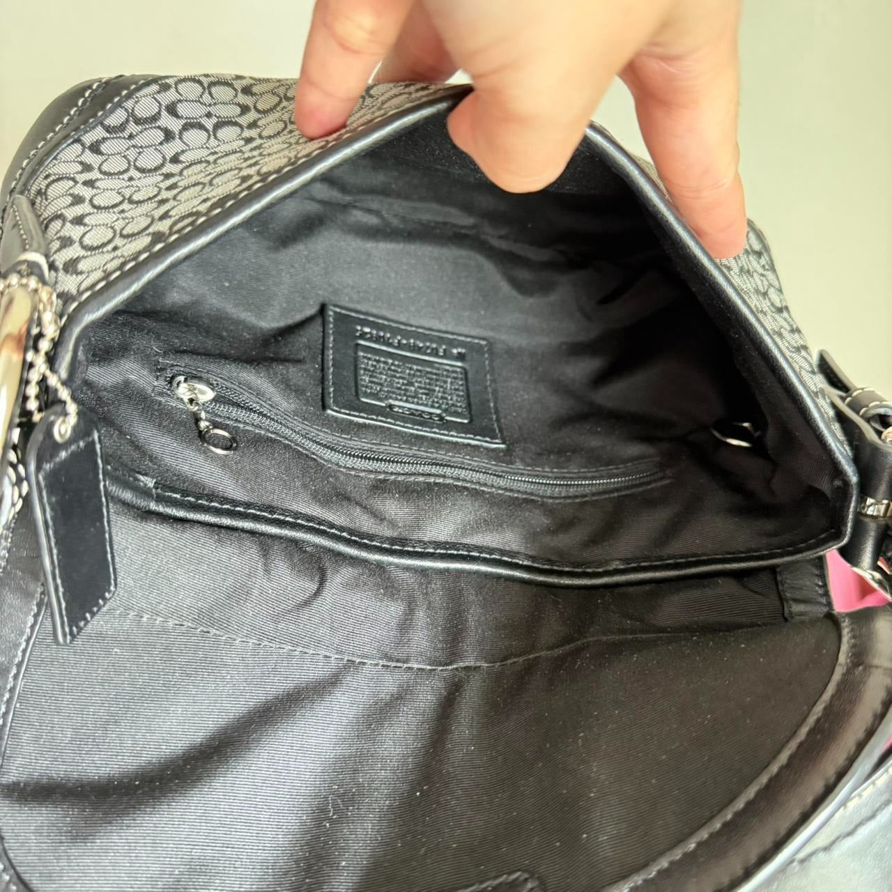 Coach Soho Jacquard shoulder bag