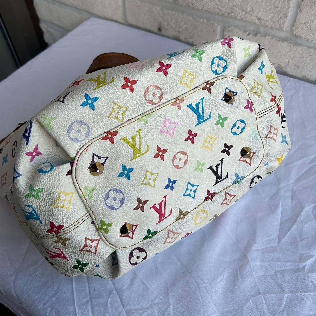 🩷🍒PreOwned RARE 2000s Louis Vuitton x Takashi Murakami Annie Handbag🩷🍒