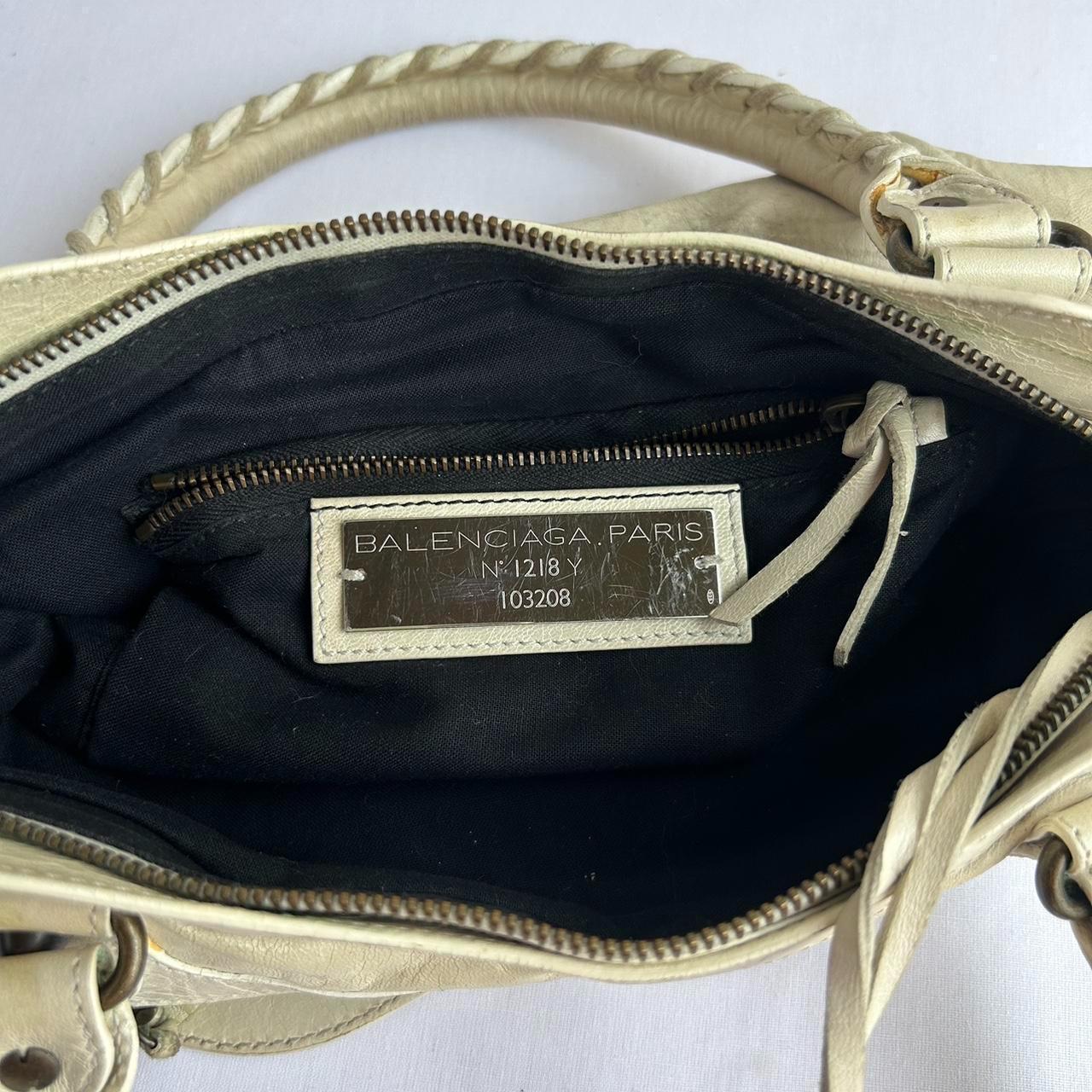 🍬⚡PreOwned RARE Balenciaga ‘the first’ small/ medium city bag🍬⚡