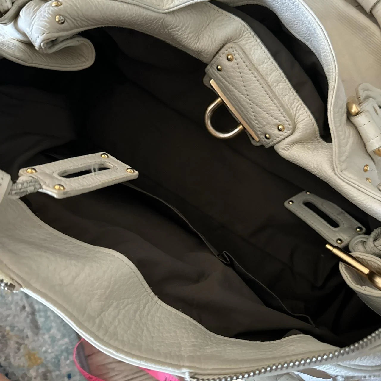🍬⚡PreOwned RARE Balenciaga ‘the first’ small/ medium city bag🍬⚡