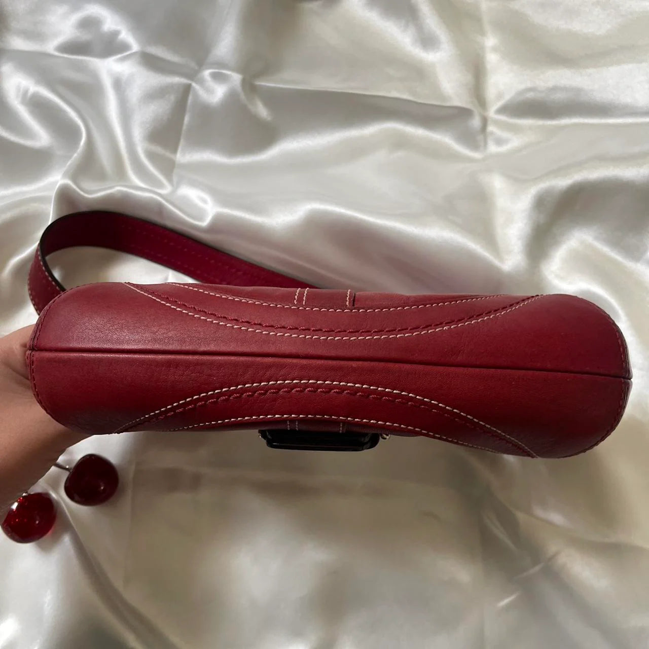 2007 Coach Mini Red Soho ππ