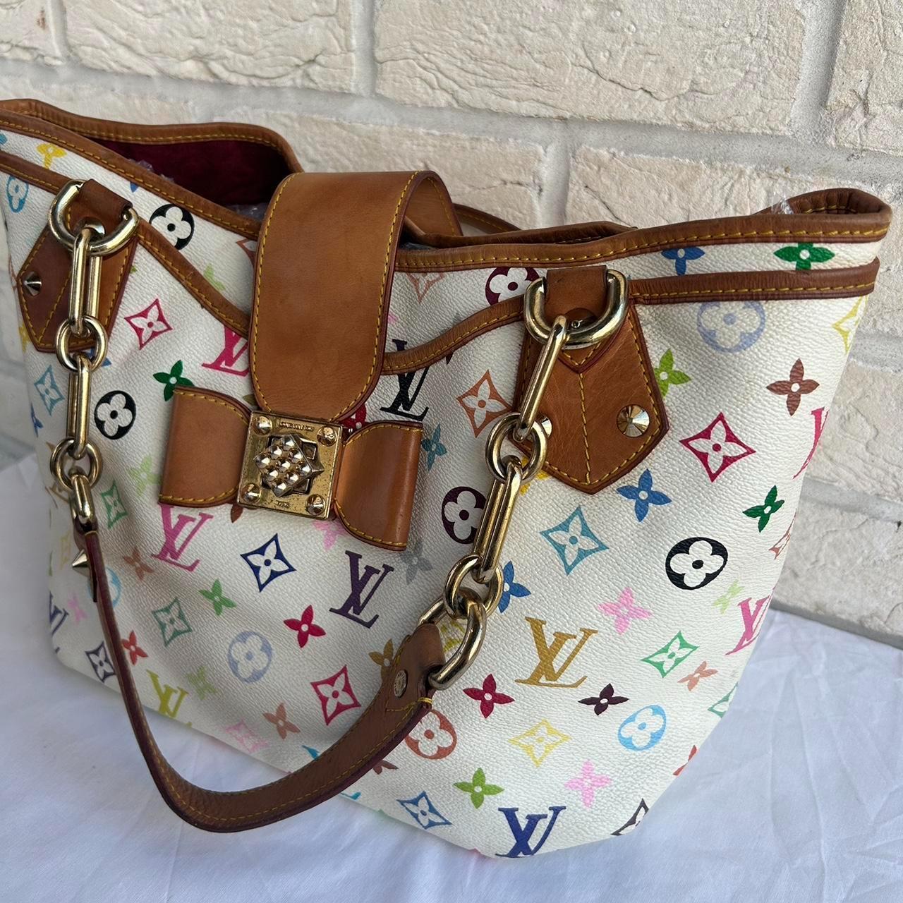 🩷🍒PreOwned RARE 2000s Louis Vuitton x Takashi Murakami Annie Handbag🩷🍒