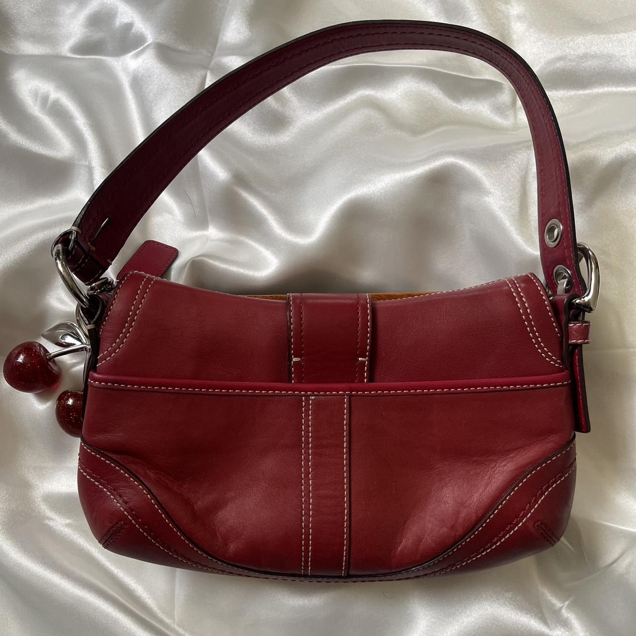 2007 Coach Mini Red Soho ππ