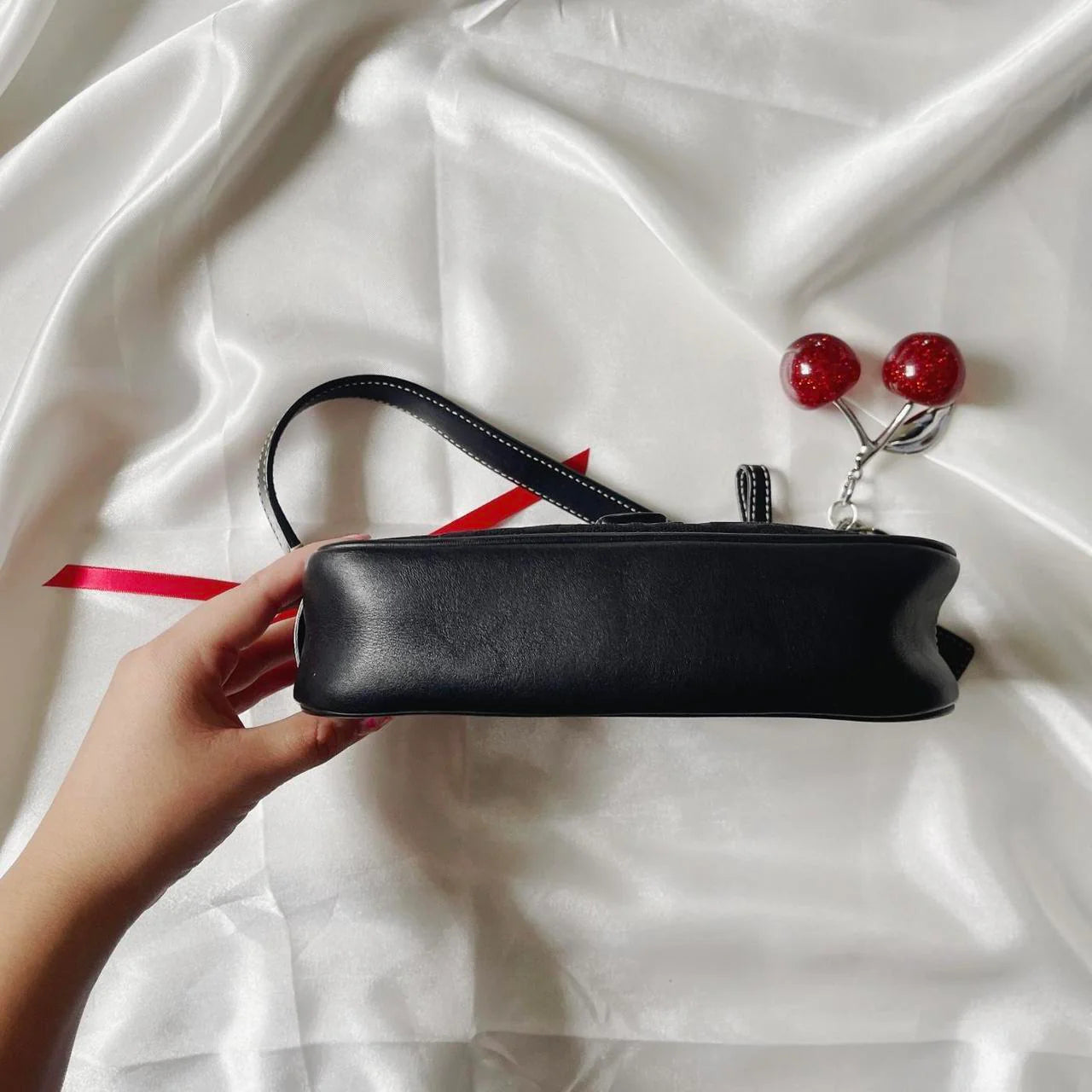 π2003 Coach Demi Buckle Mini Bagπ