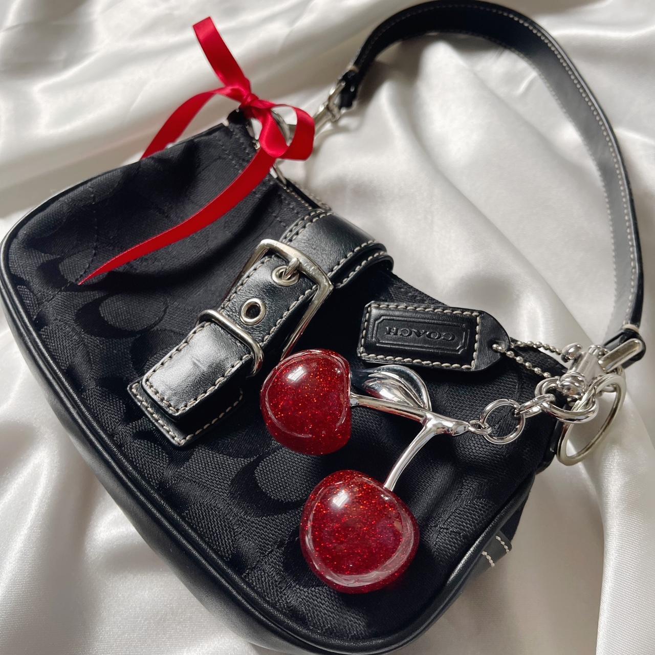 π2003 Coach Demi Buckle Mini Bagπ