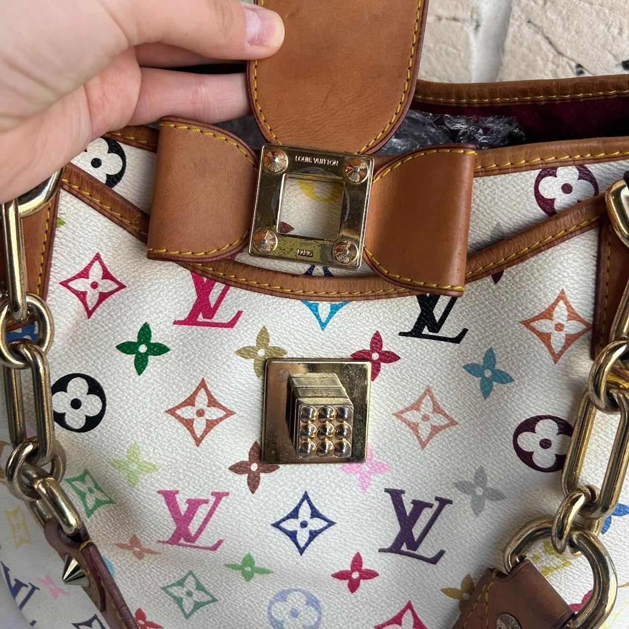 🩷🍒PreOwned RARE 2000s Louis Vuitton x Takashi Murakami Annie Handbag🩷🍒