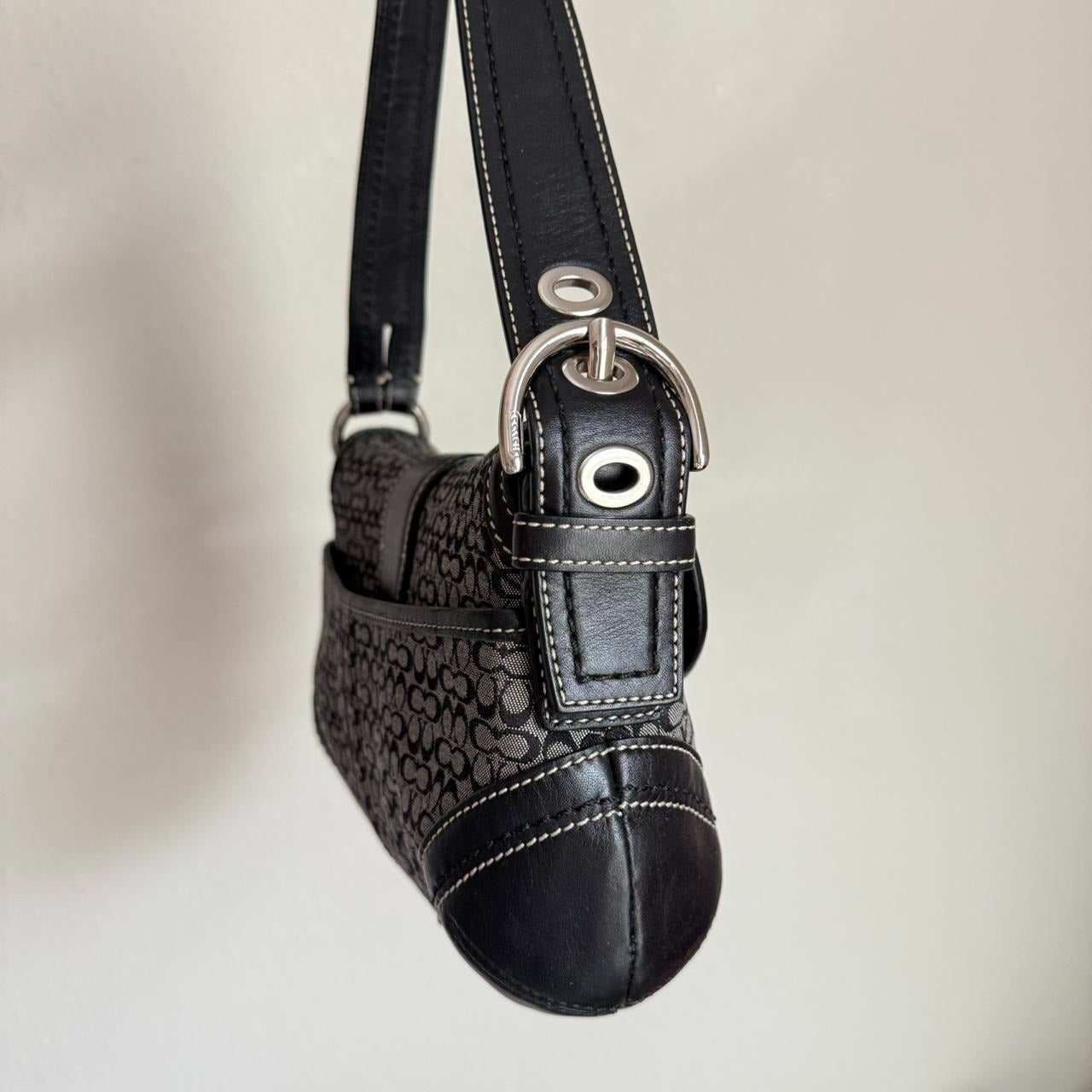 Coach Soho Jacquard shoulder bag