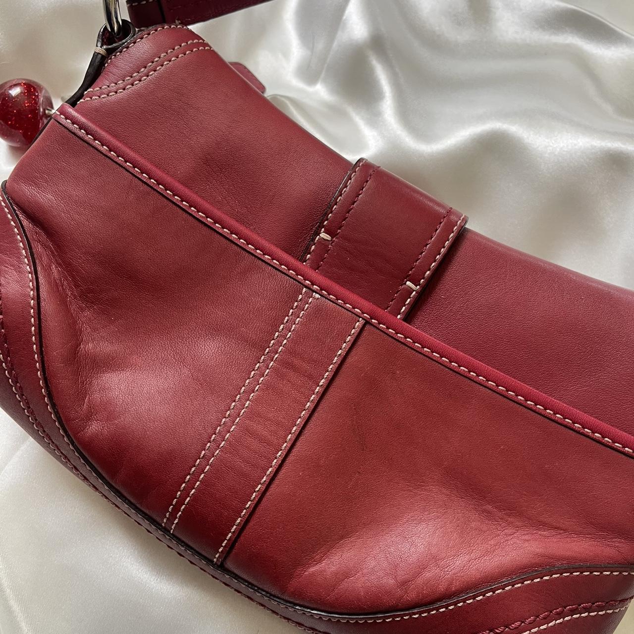2007 Coach Mini Red Soho ππ