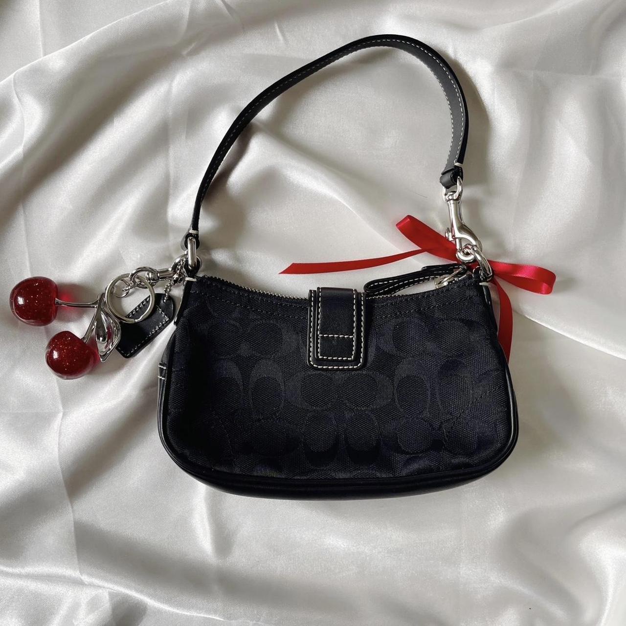 π2003 Coach Demi Buckle Mini Bagπ