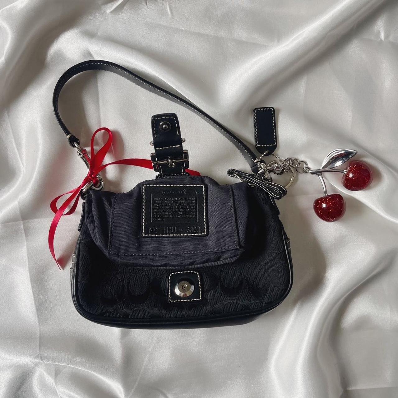 π2003 Coach Demi Buckle Mini Bagπ