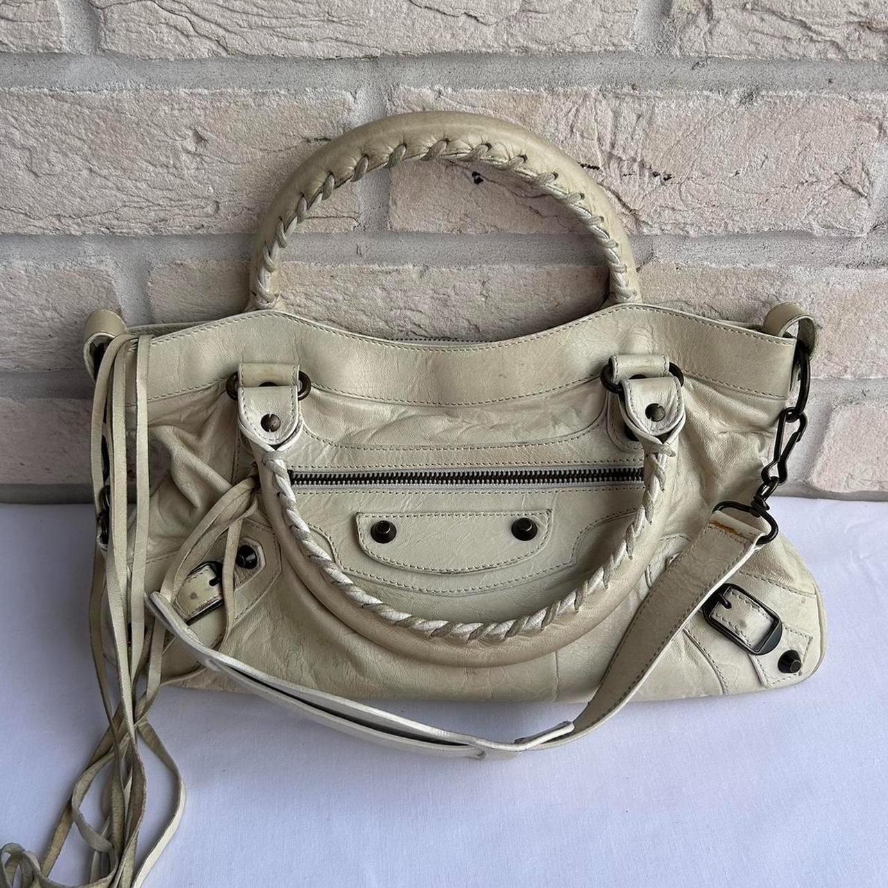 🍬⚡PreOwned RARE Balenciaga ‘the first’ small/ medium city bag🍬⚡