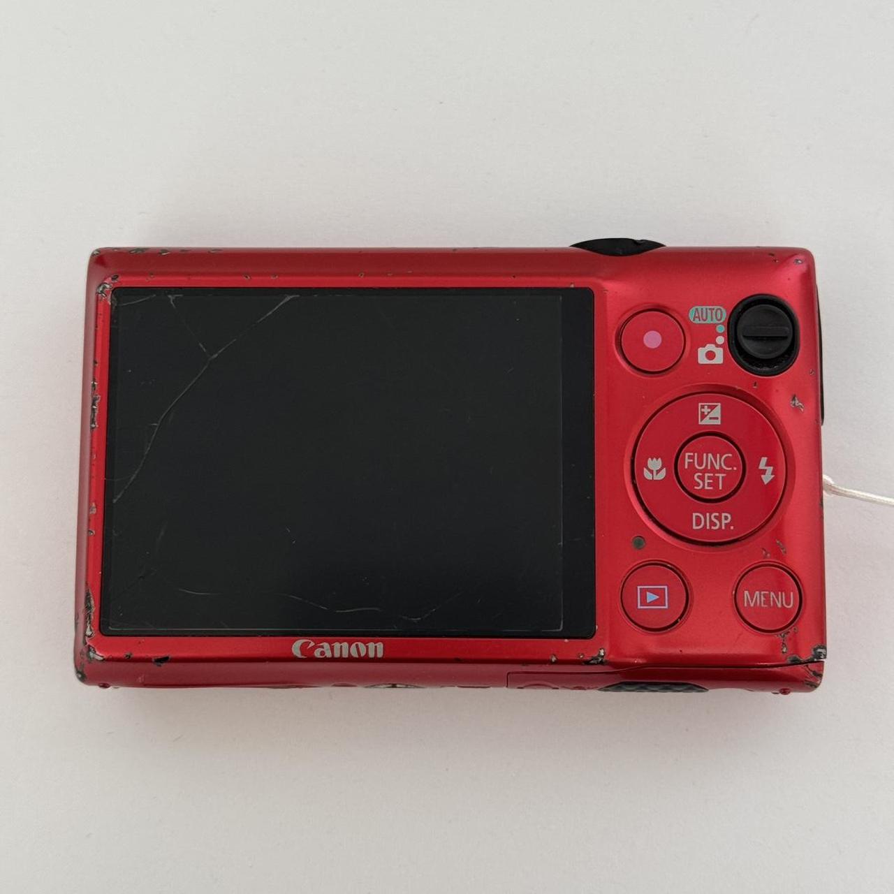 Used Canon Powershot ELPH 300 HS Digital Camera π