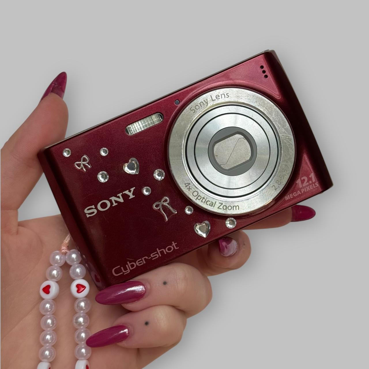 Used Sony Cybershot W510 Digital Camera β§Λ ΚπΙΛ β§