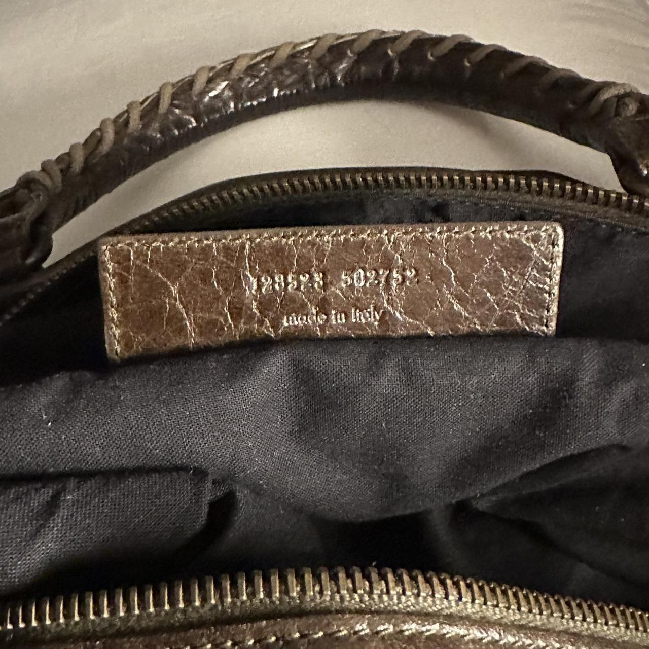🍇💜Preowned BROWN BALENCIAGA CITY BAG🍇💜