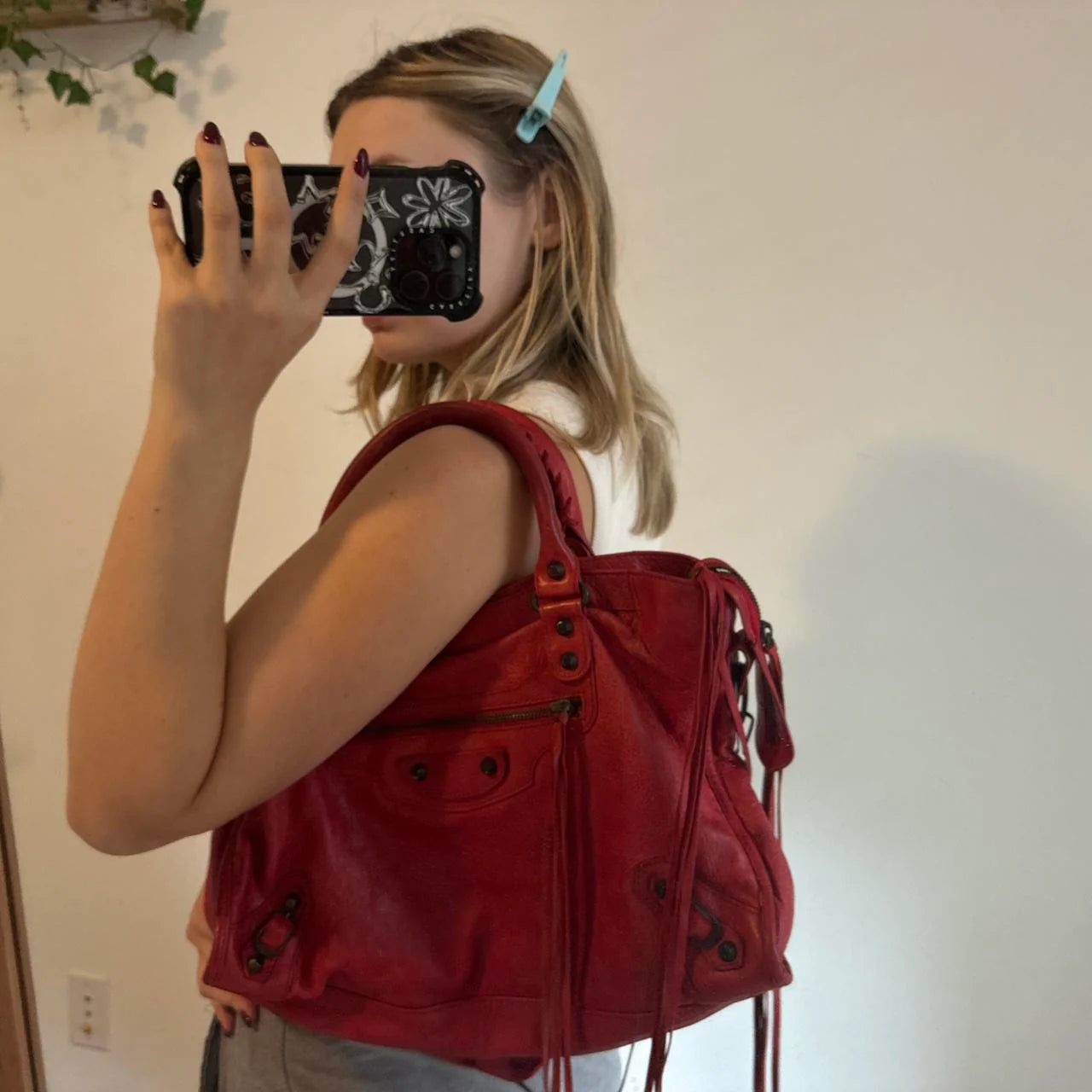 Preowned Authentic Balenciaga city bag classic❤️🔥