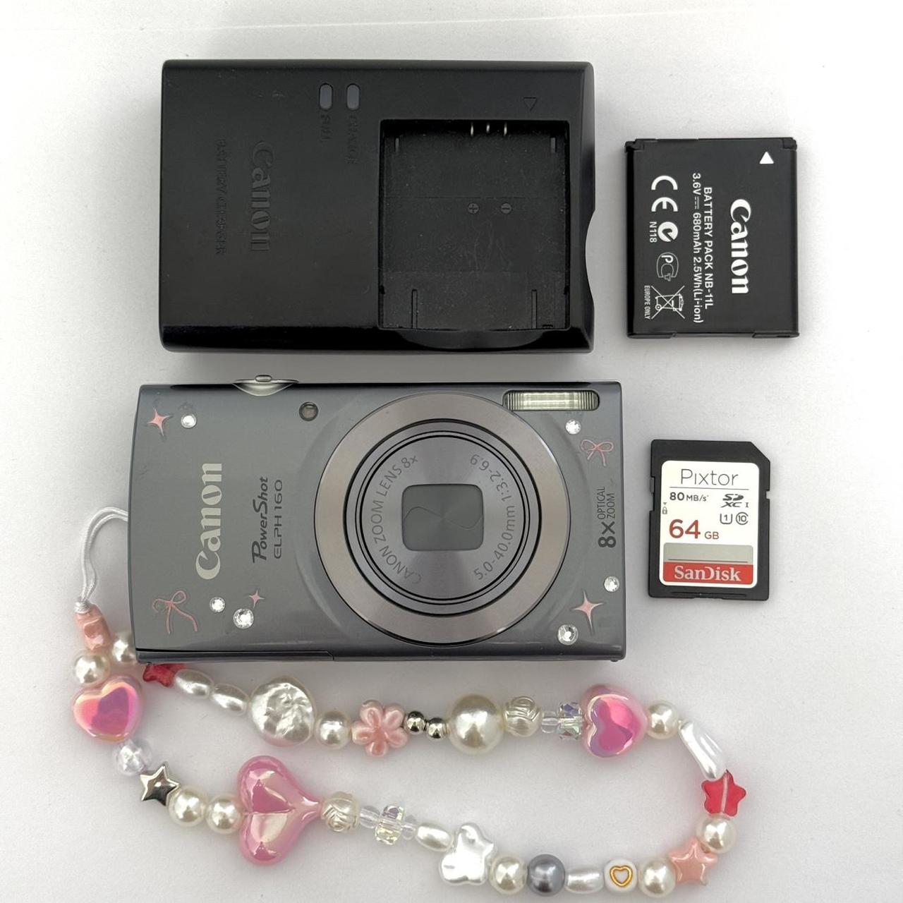Used Canon Powershot Elph 160 Digital Camera βΉποΈΛ β