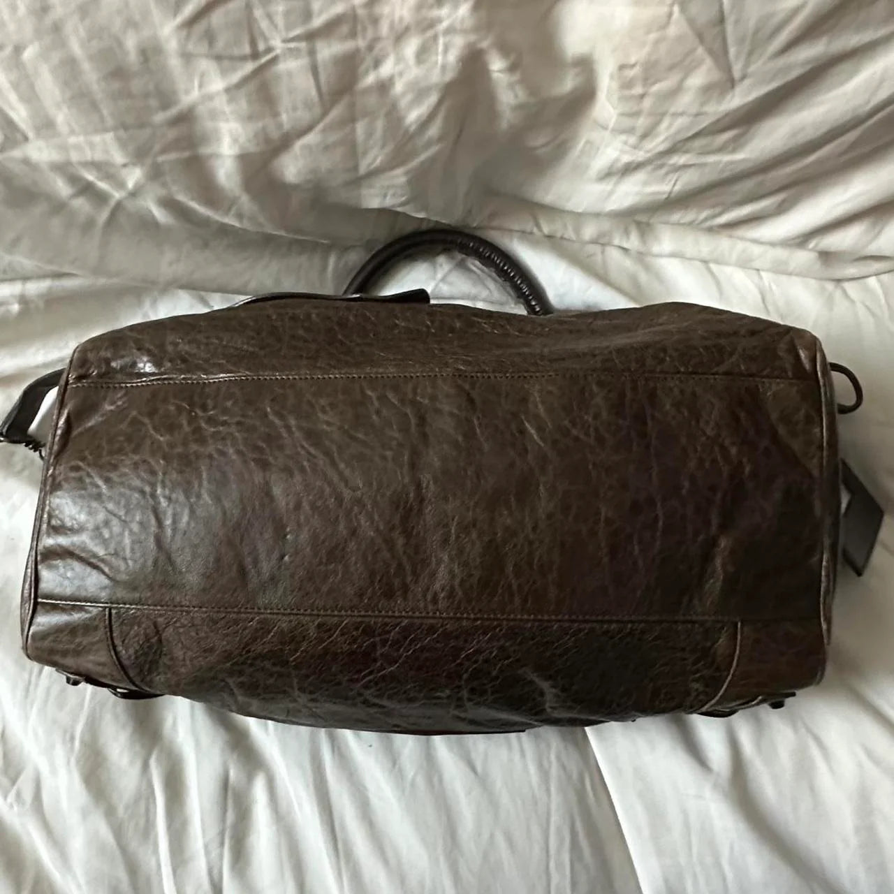 🍇💜Preowned BROWN BALENCIAGA CITY BAG🍇💜