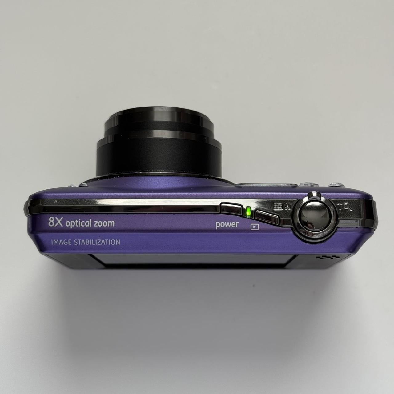 Used E1486TW π βΛπ Purple Digital Camera