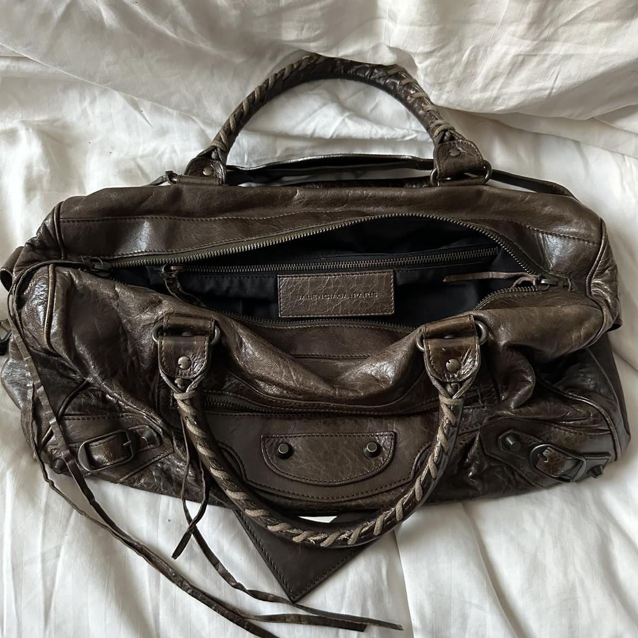 🍇💜Preowned BROWN BALENCIAGA CITY BAG🍇💜