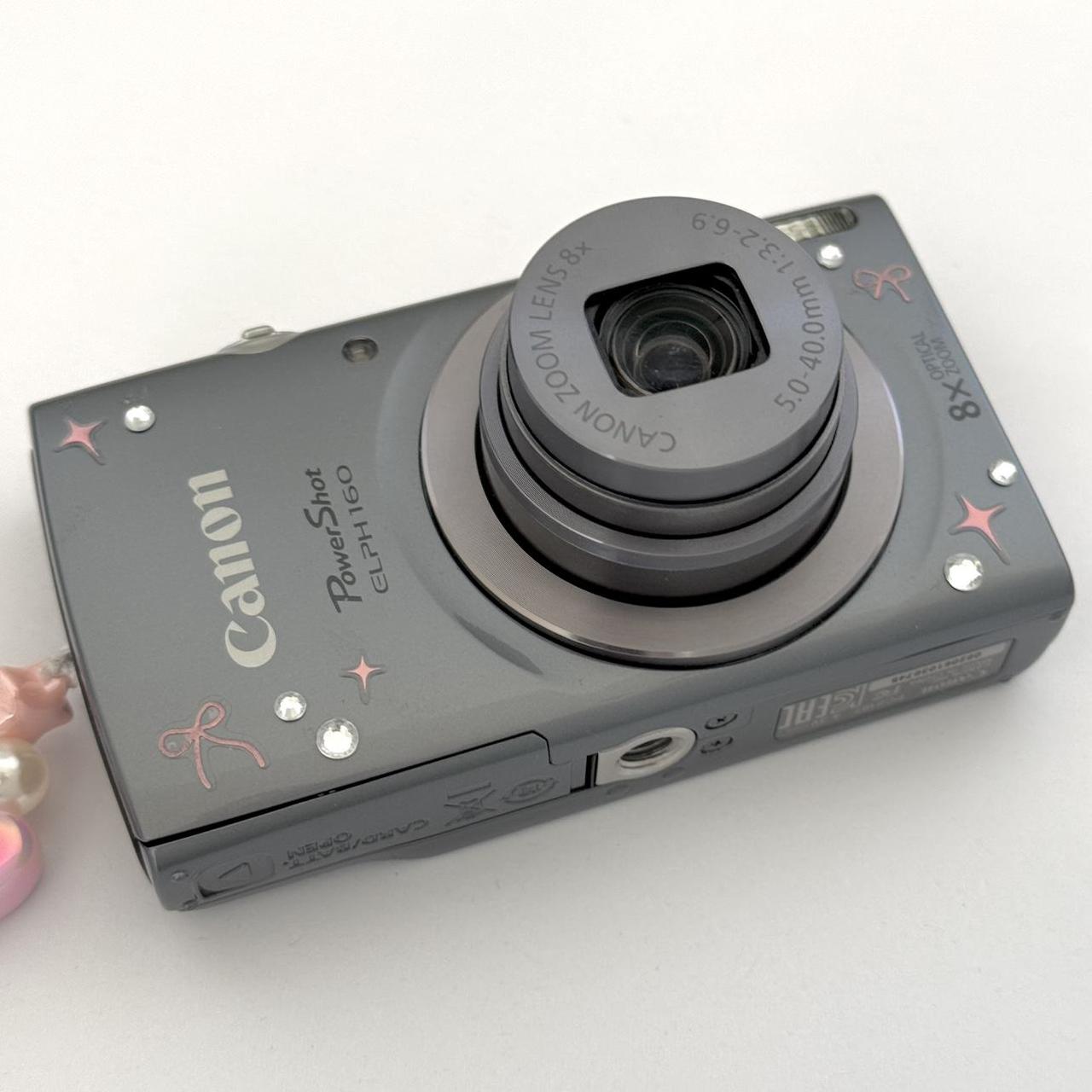 Used Canon Powershot Elph 160 Digital Camera βΉποΈΛ β