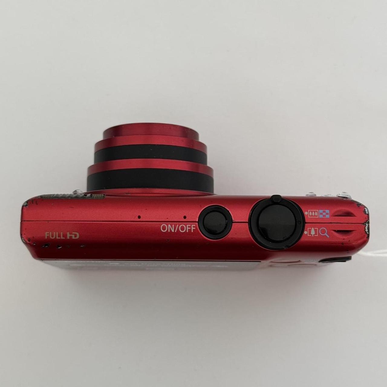 Used Canon Powershot ELPH 300 HS Digital Camera π