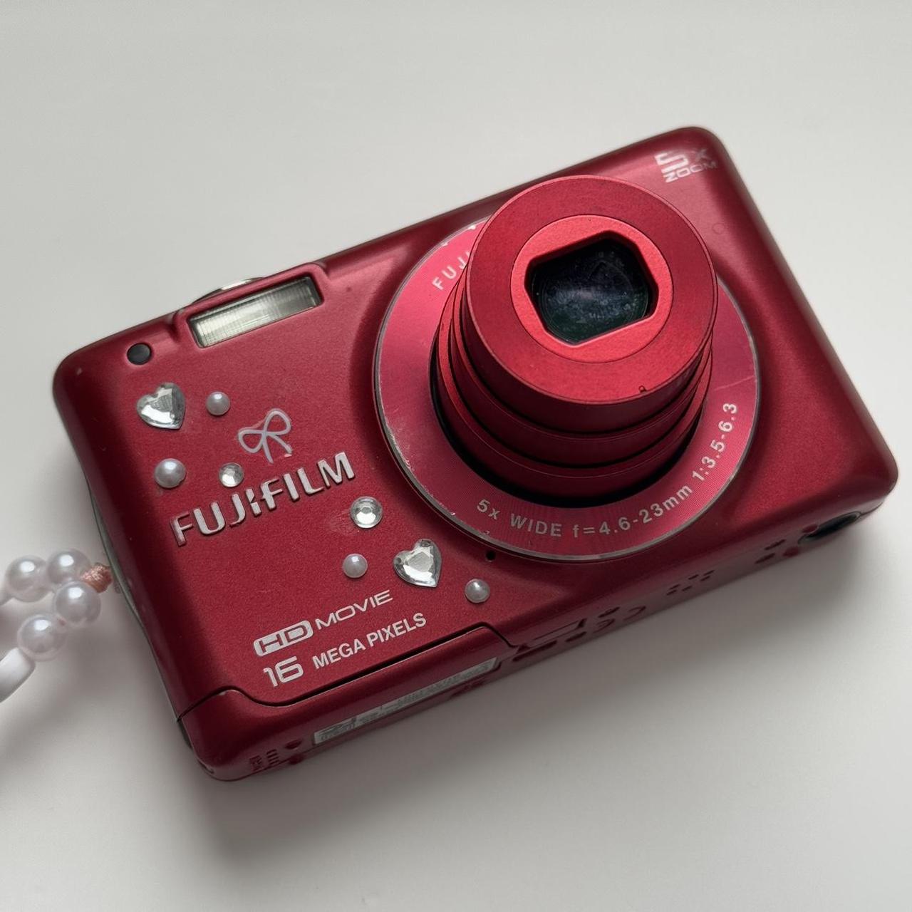Used Fujifilm Finepix JX660 Digital Camera ๋࣭ 🍓⊹ ࣪ ˖