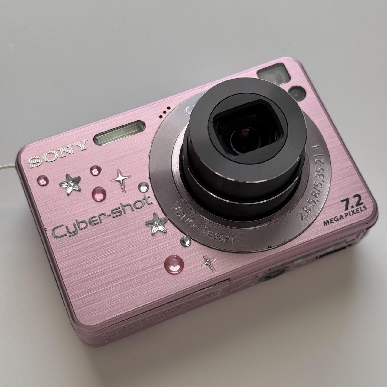Used Sony Cybershot W120 Digital Camera π₯π Pastel Pink Digicam
