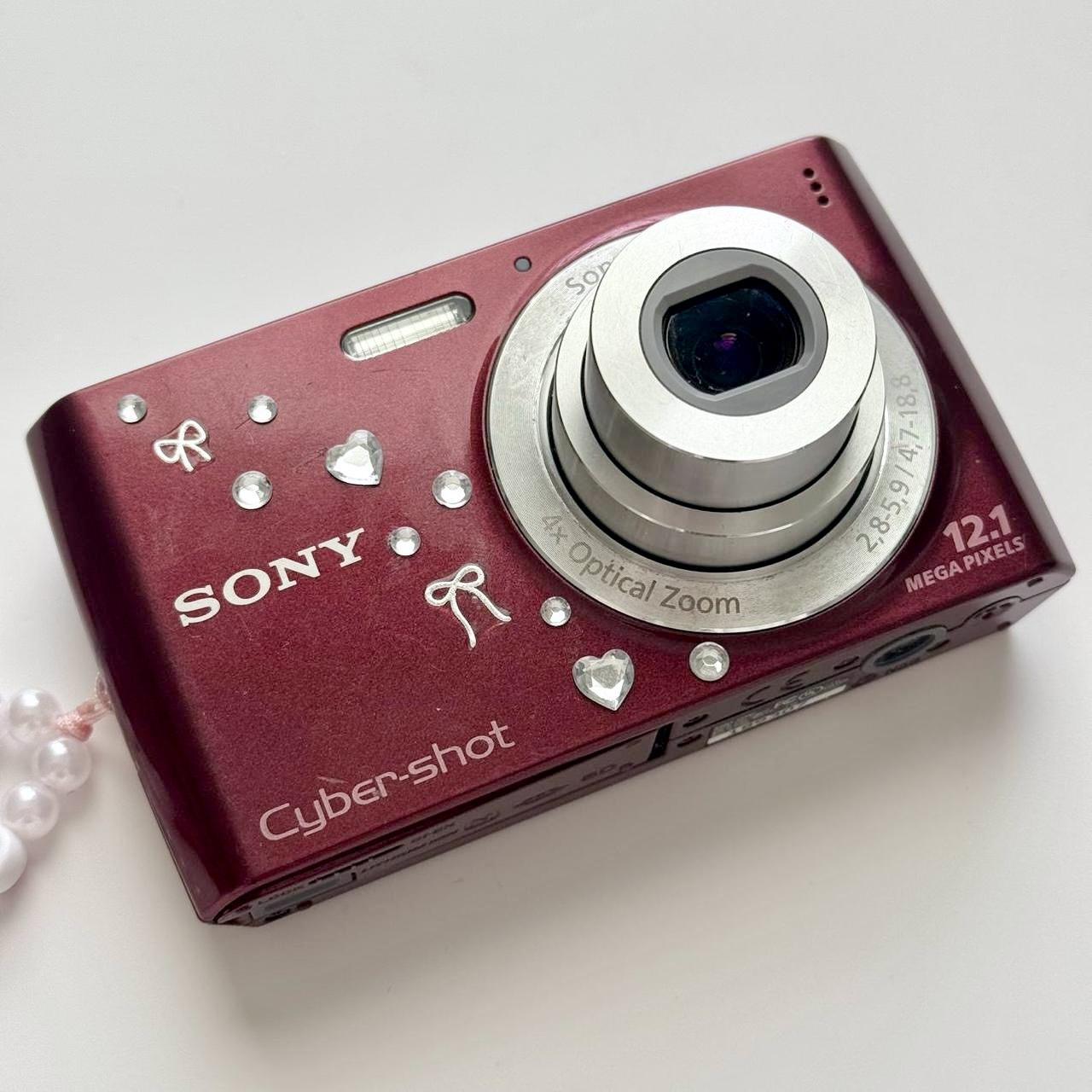 Used Sony Cybershot W510 Digital Camera β§Λ ΚπΙΛ β§
