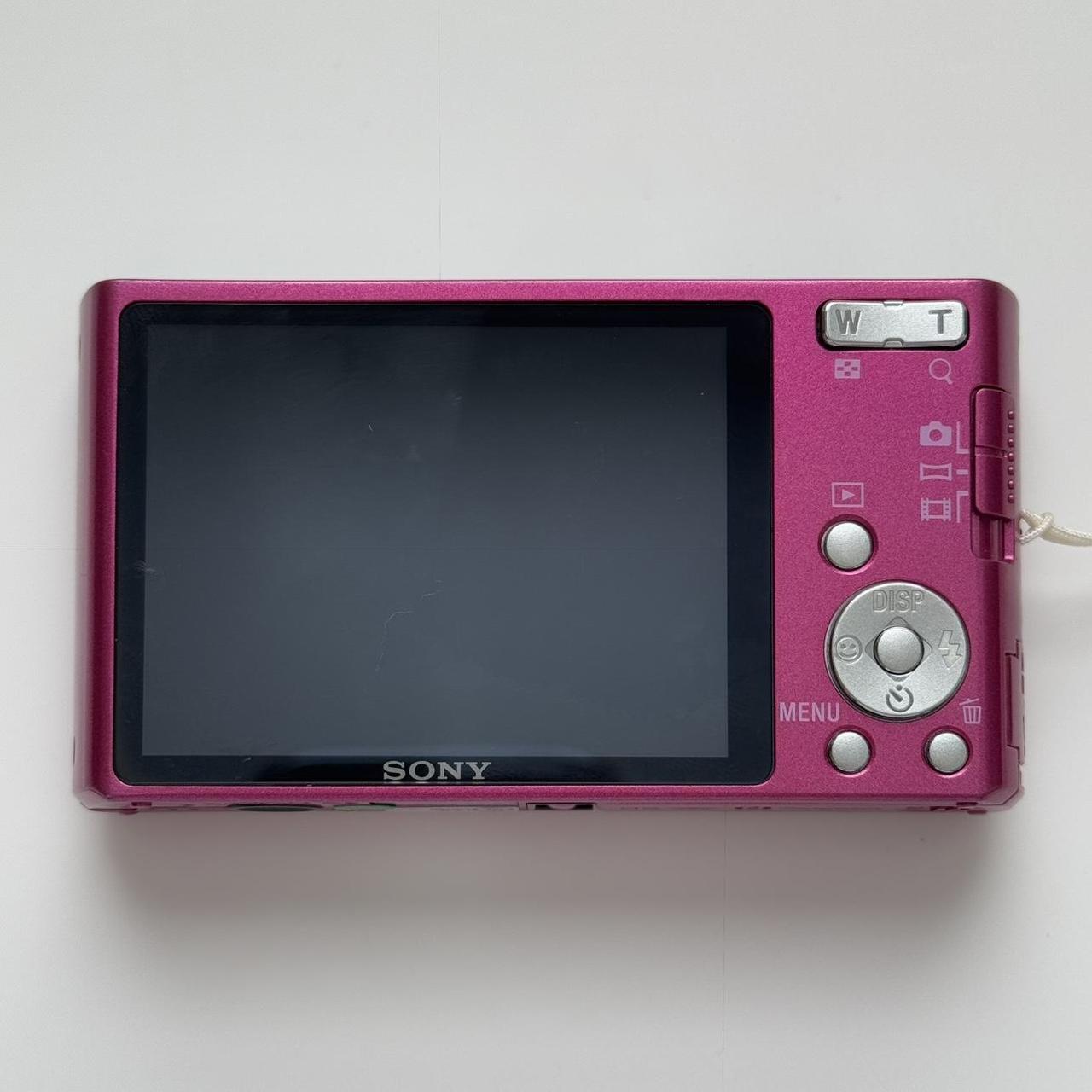 Used Sony CyberShot W530 π βΉΛπ Hot Pink Digital Camera Bundle