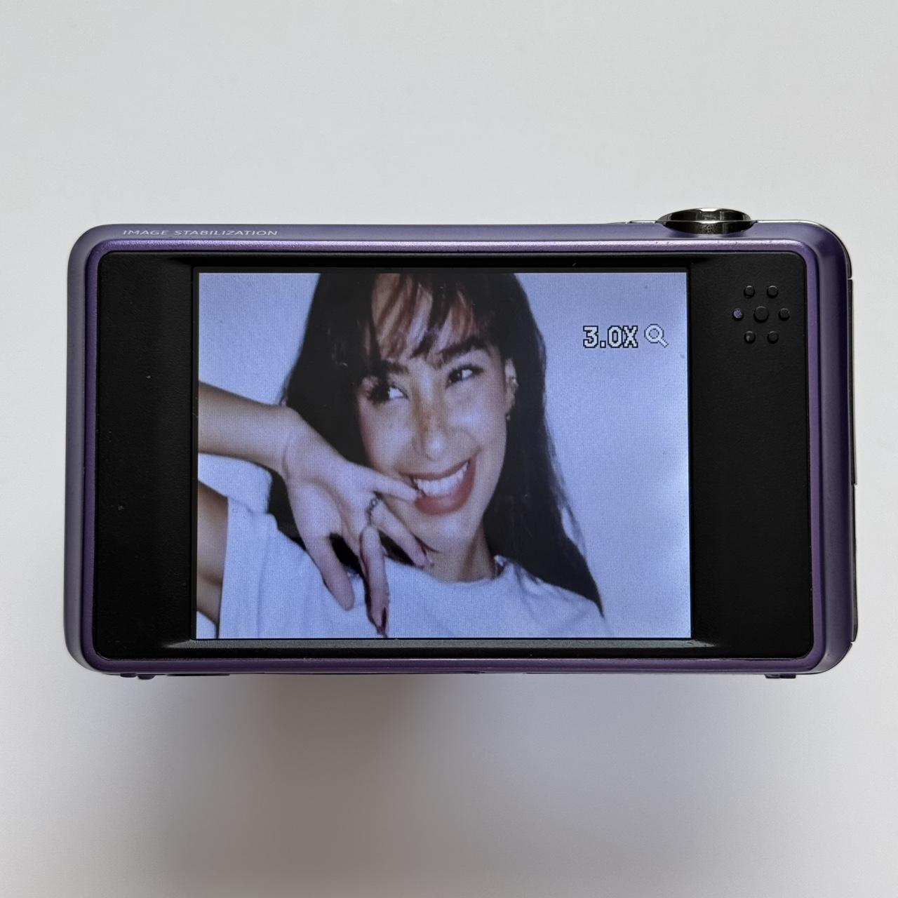 Used E1486TW π βΛπ Purple Digital Camera