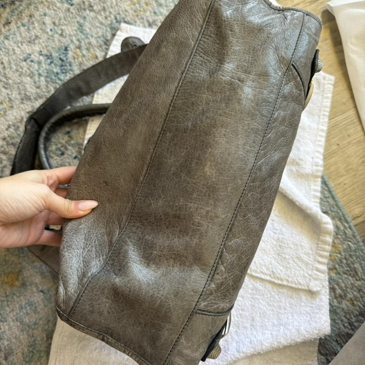 π€πΌ Preowned BALENCIAGA Classic City β Anthracite Grey with Giant Covered Hardware πΌπ€