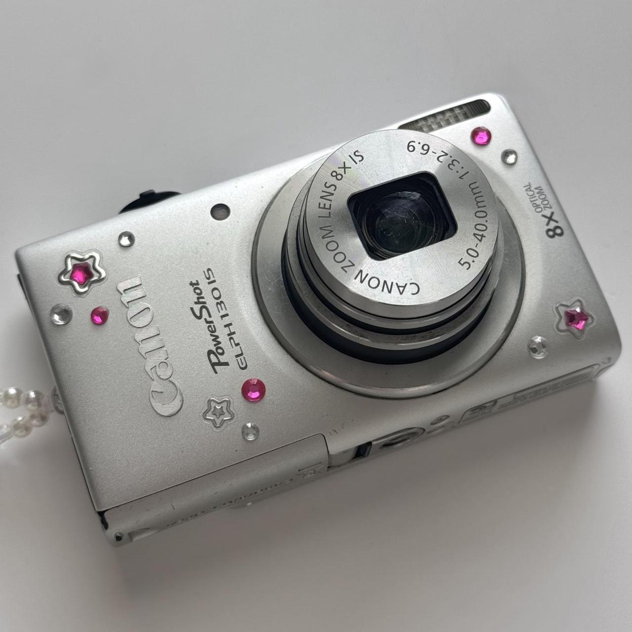 Used Canon Powershot Elph 130 IS Digital Camera