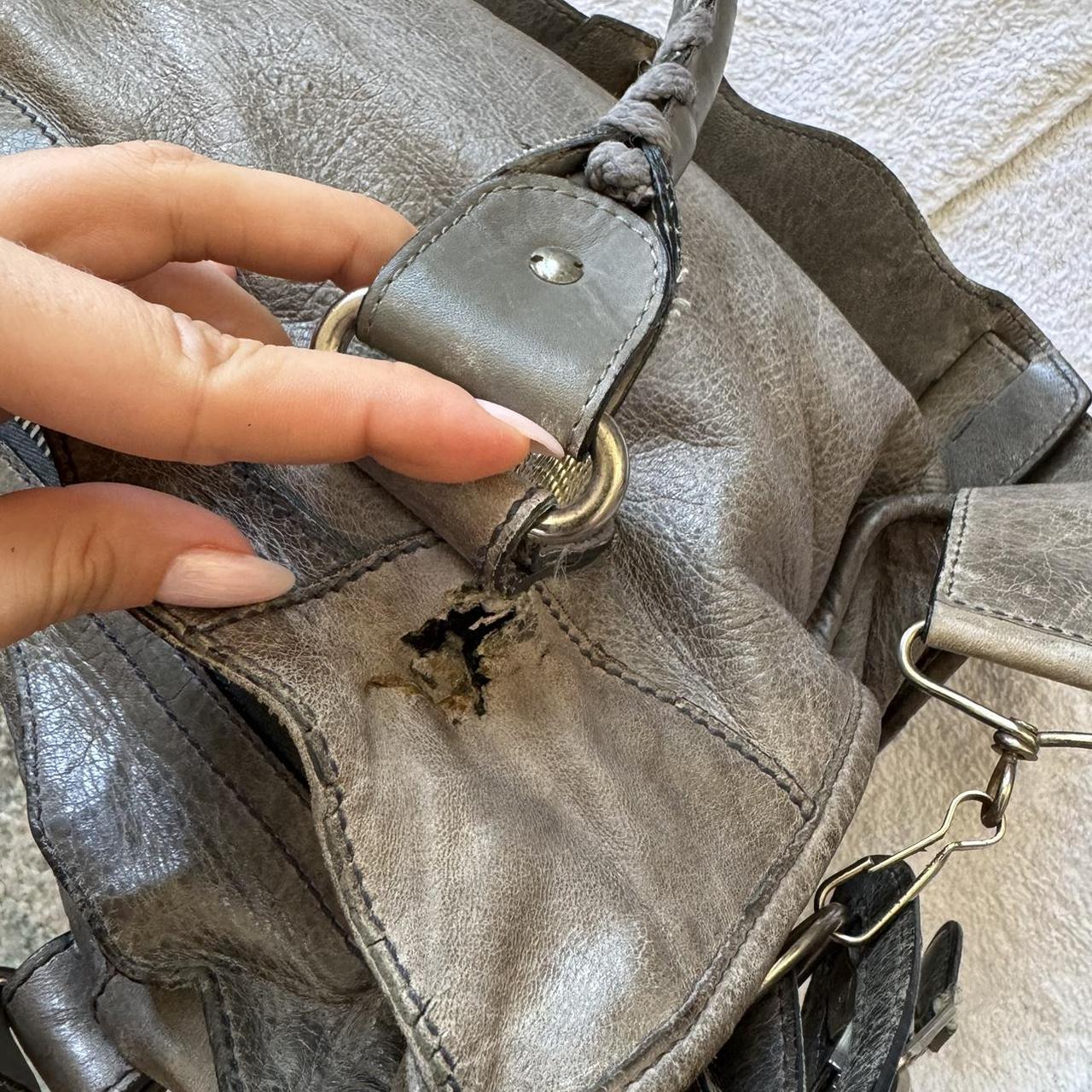 π€πΌ Preowned BALENCIAGA Classic City β Anthracite Grey with Giant Covered Hardware πΌπ€