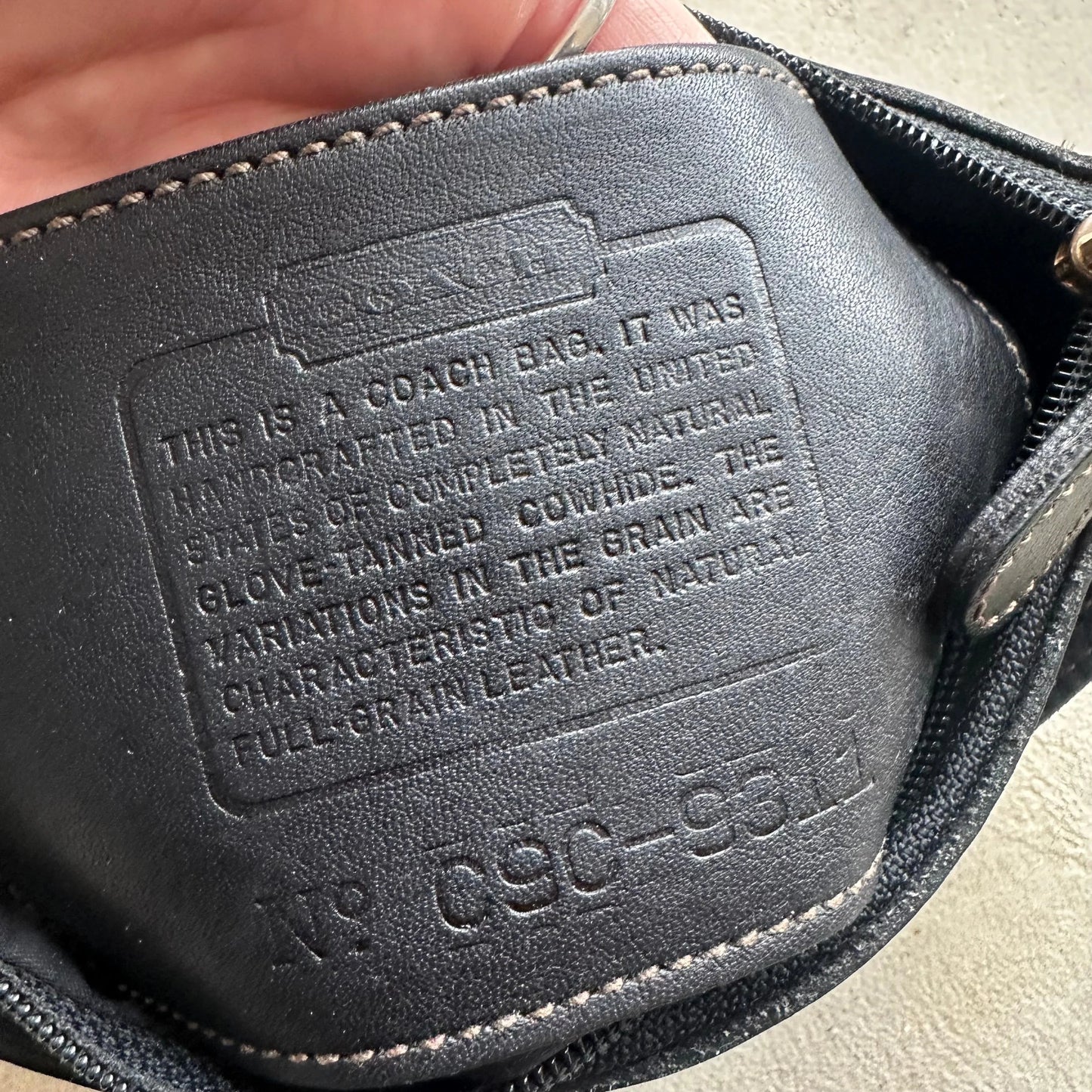 vintage y2k coach tan croissant shoulder bag 9