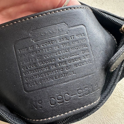vintage y2k coach tan croissant shoulder bag 9