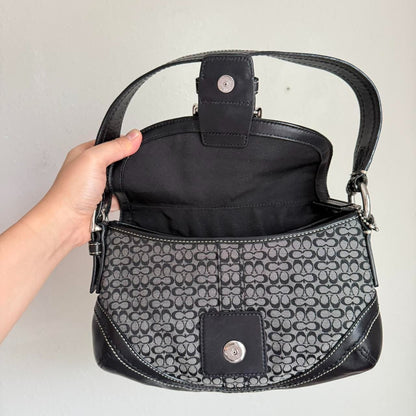 Coach Soho Jacquard shoulder bag