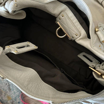 🍬⚡PreOwned RARE Balenciaga ‘the first’ small/ medium city bag🍬⚡
