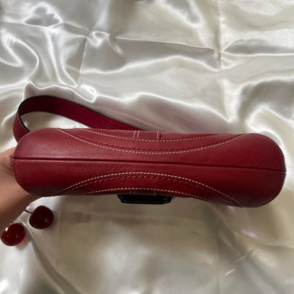 2007 Coach Mini Red Soho 💋🍒