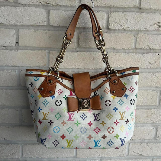 🩷🍒PreOwned RARE 2000s Louis Vuitton x Takashi Murakami Annie Handbag🩷🍒