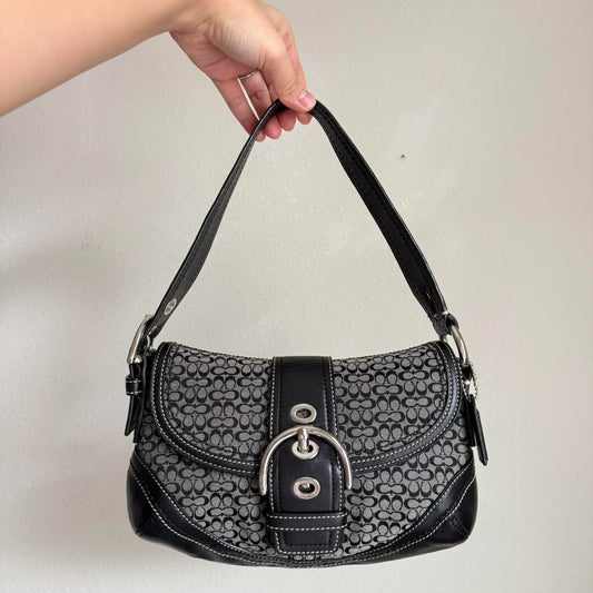 Coach Soho Jacquard shoulder bag