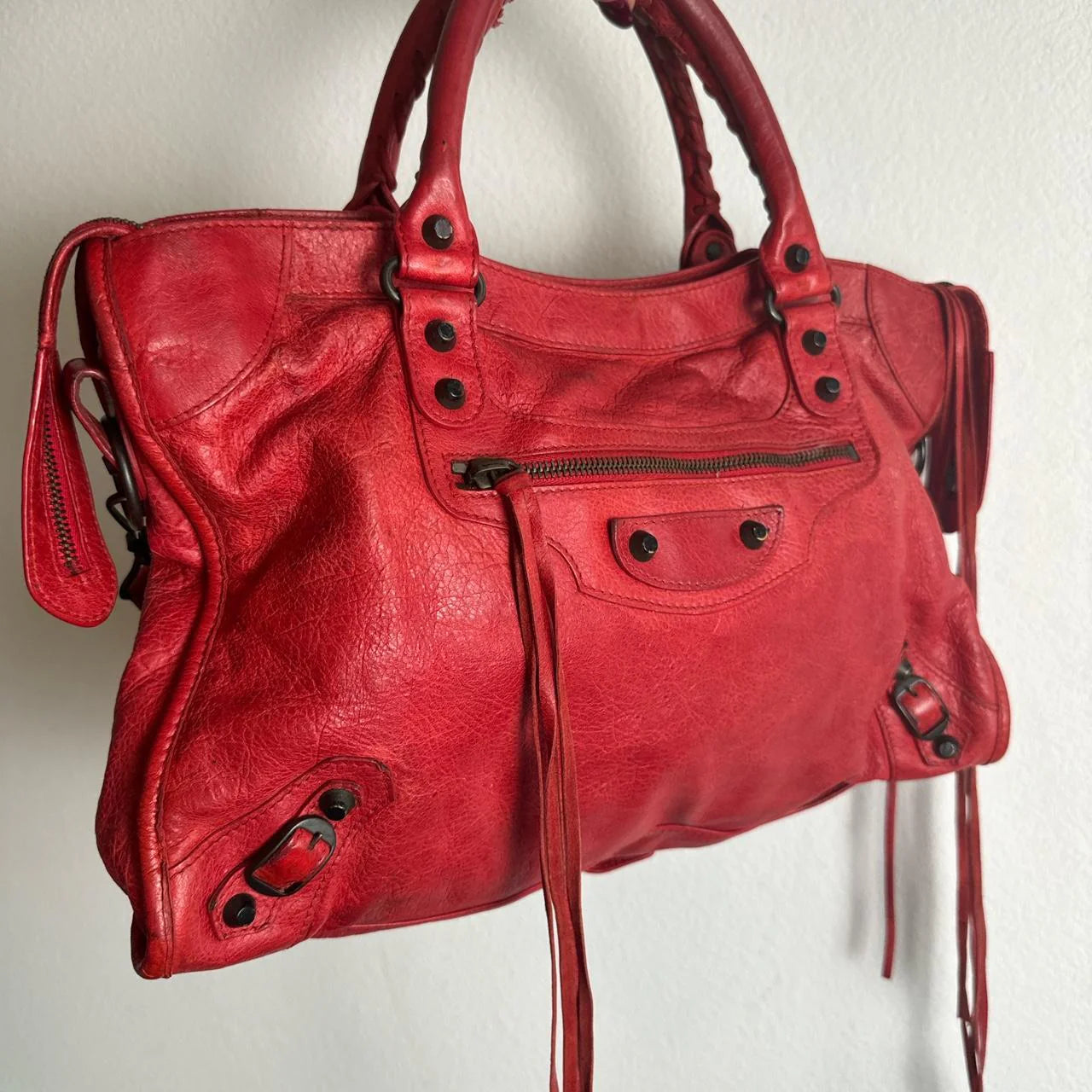 Preowned Authentic Balenciaga city bag classic❤️🔥