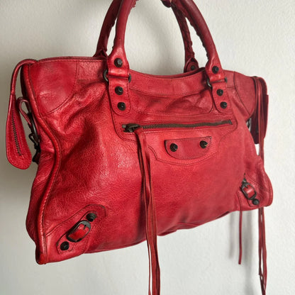 Preowned Authentic Balenciaga city bag classic❤️🔥