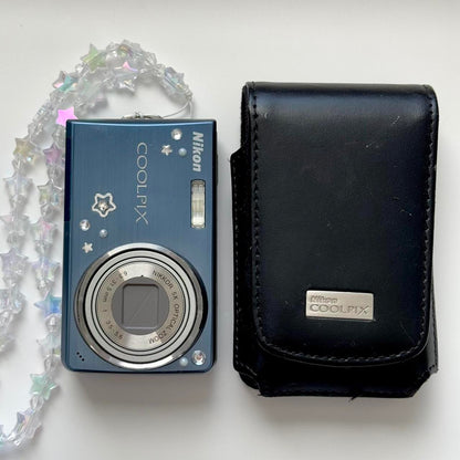 Used Nikon Coolpix S550 Digital Camera
