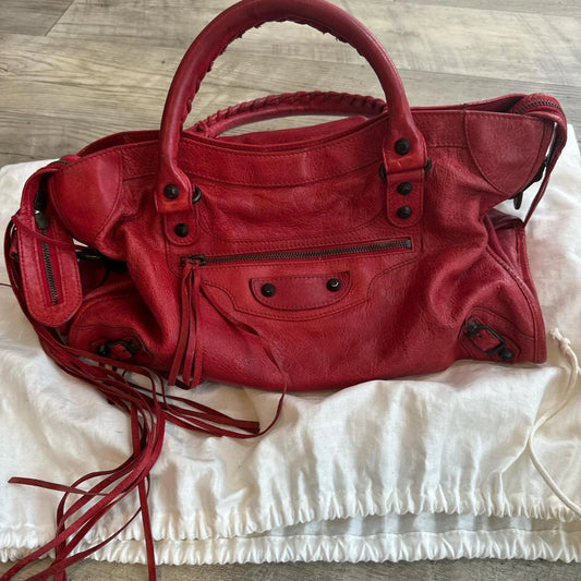 Preowned Authentic Balenciaga city bag classic❤️🔥