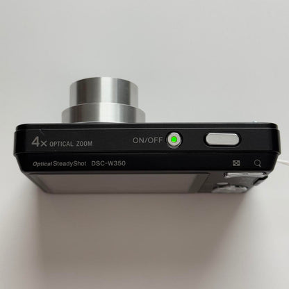 Used Sony Cybershot W350 Digital Camera